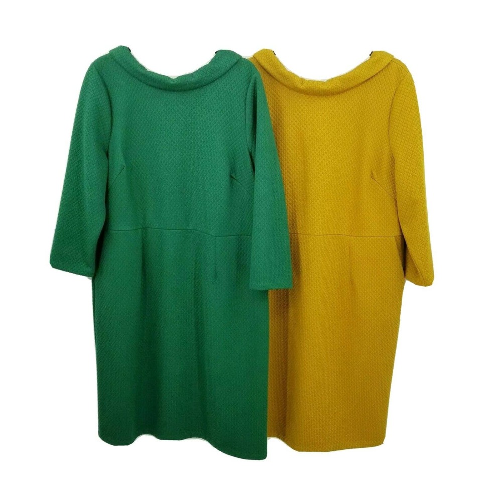 Boden 18L Estella Jacquard dress x 2 Kate dutchess